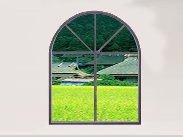 氟碳喷涂窗（巧克力）